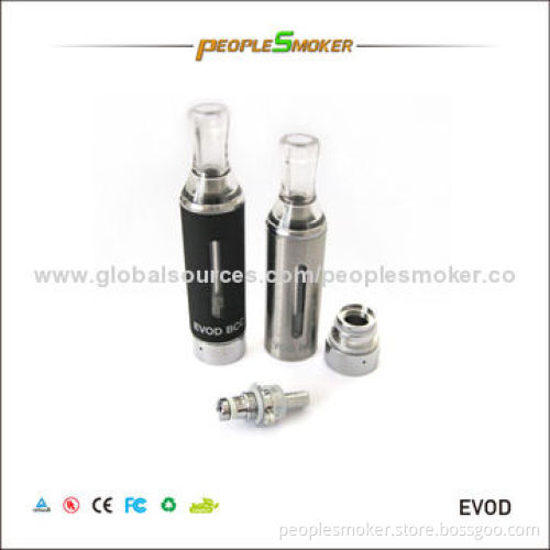 E-cigarettes with 2 x Cartomizers, 1 x USB Charger, 1 x Wall Charger, 1 x Empty Bottle